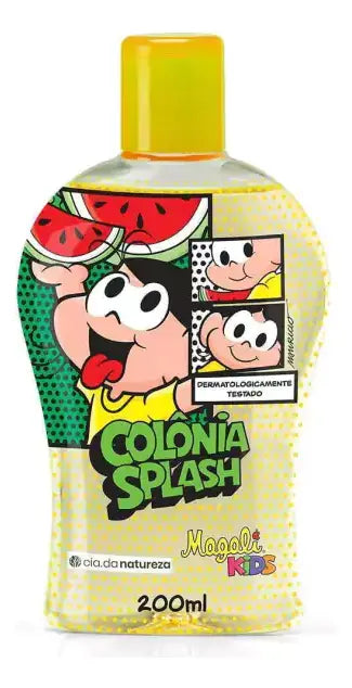 Colônia Splash Magali - Turma da Mônica 200ml Oferta!